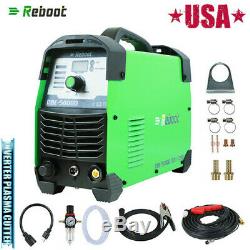 REBOOT 50 Amp Plasma Cutter, Pro. Cutting Machine, 110/220V Dual Voltage RBC-50D