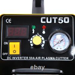Ridgeyard CUT50 50 AMP Plasma Cutter Cutting Machine Digital Inverter 110/220V