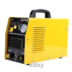 Ridgeyard CUT50 Air Plasma Cutter Electric Inverter Cutting Machine 50A Portable