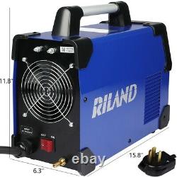 Riland Inverter Plasma Cutter 110/220V 40 Amp 3/8 Clean Cut 5/8 Limit Cut