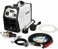 SIAVOW Plasma Cutter Machine 50AMP 110/220V Automatic SV50D Plasma Cutting