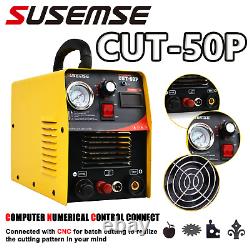SUSEMSE Air Plasma Cutter CUT50P Cutting Machine CNC 1/2 Professional 110/220V