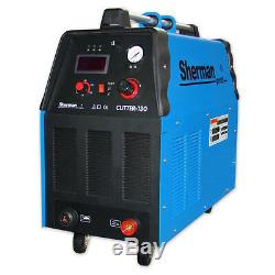 Sherman Plasma Cutter 130 Thickness cut 45mm! 125A current! SUP Voltage AC50Hz
