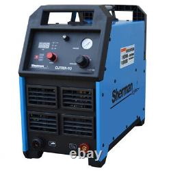 Sherman Plasma Cutter 90. Thickness cut 30mm! 85A current! SUP Voltage AC 50Hz