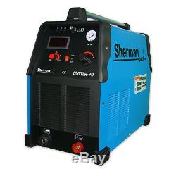 Sherman Plasma Cutter 90. Thickness cut 30mm! 85A current! SUP Voltage AC 50Hz
