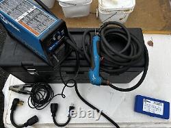Slightly Used Miller Spectrum 625 X-treme Plasma Cutter with 20' Torch. Used 5hrs