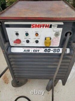 Smith Equipment Air Cut 40/80 Plasma Cutter