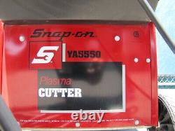 Snap On YA5550 Plasma Cutter Torch Cutting Machine Cuts 1/2 Steel