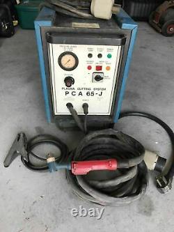 TESTED PCA 65-J Plasma Cutter 60A? Cut Nu Tec Tecsys with Snap On Line Filter