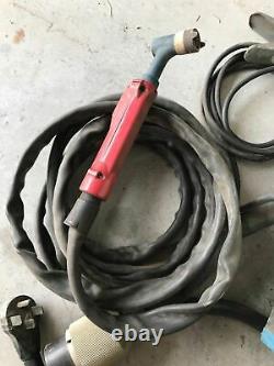 TESTED PCA 65-J Plasma Cutter 60A Cut Nu Tec Tecsys with Snap On Line Filter