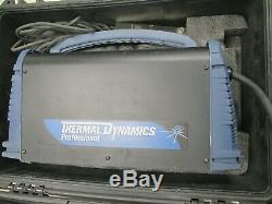 THERMAL DYNAMICS PROFESSIONAL CUTMASTER 42 PLASMA CUTTER With CASE CUT MASTER