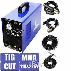 TIG MMA CUT 520TSC 3in1 Multifuntion Plasma Cutter Welding Machine in CA