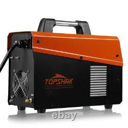 TOPSHAK Plasma Cutter CUT40A 110 220V Air Welding Machine Inverter Cutting IGBT