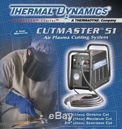Thermal Dynamics Cutmaster 51 Plasma Cutter Cut Master 51 FREE SHIPPING