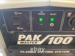 Thermal Dynamics Pak Master 100 Plasma Cutter 1 220v