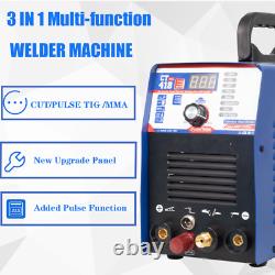 Tig Welder Air Plasma Cutter CT418 Pro 160A IGBT Inverter Pulse TIG CUT MMA Pilo