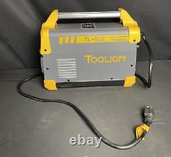 TooLiom Air Plasma Cutter 50Amp Pilot Inverter DC Portable Cutting Machine Read