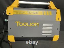 TooLiom Air Plasma Cutter 50Amp Pilot Inverter DC Portable Cutting Machine Read