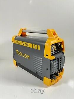 Tooliom Air Plasma Cutter TL-50C 50Amp Inverter DC IGBT Portable Cutting Machine
