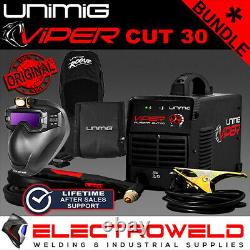 UNIMIG Viper Cut 30 Bundle Plasma Cutter, Torch, Elite Vision Goggles KUPJRVC30