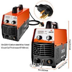 USED Plasma Cutter CUT45 220V Digital IGBT Air Cutting Machine 1/2 Clean CUT