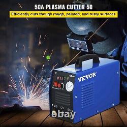 VEVOR 50A CUT-50 Plasma Cutter Welding Digital Air Cutting Inverter Machine