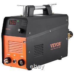 VEVOR Air Plasma Cutter Cutting Machine 50A110/220V Dual Voltage 1/2 Clean Cut