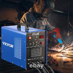 VEVOR CT520D Inverter Welder 50A/200A TIG ARC/MMA Plasma Cutter 110V/220V IGBT