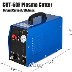 VEVOR CUT50 50Amp Plasma Cutter HF Inverter Digital Plasma Welding Cutting