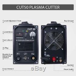 VIVOHOME CUT-50 DC Digital Inverter Plasma Cutter Cutting Machine Kit 110V/220V