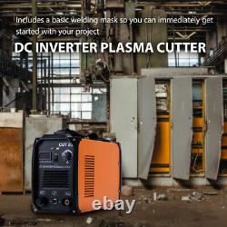 VIVOHOME DC Inverter Plasma Cutter Cutting Machine Dual Voltage 110V/220V CUT-50