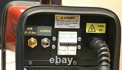 Walter AC/DC 220CUT TIG Welder Plasma Cutter Integrated. FREE DHL EXPRESS SHPPNG
